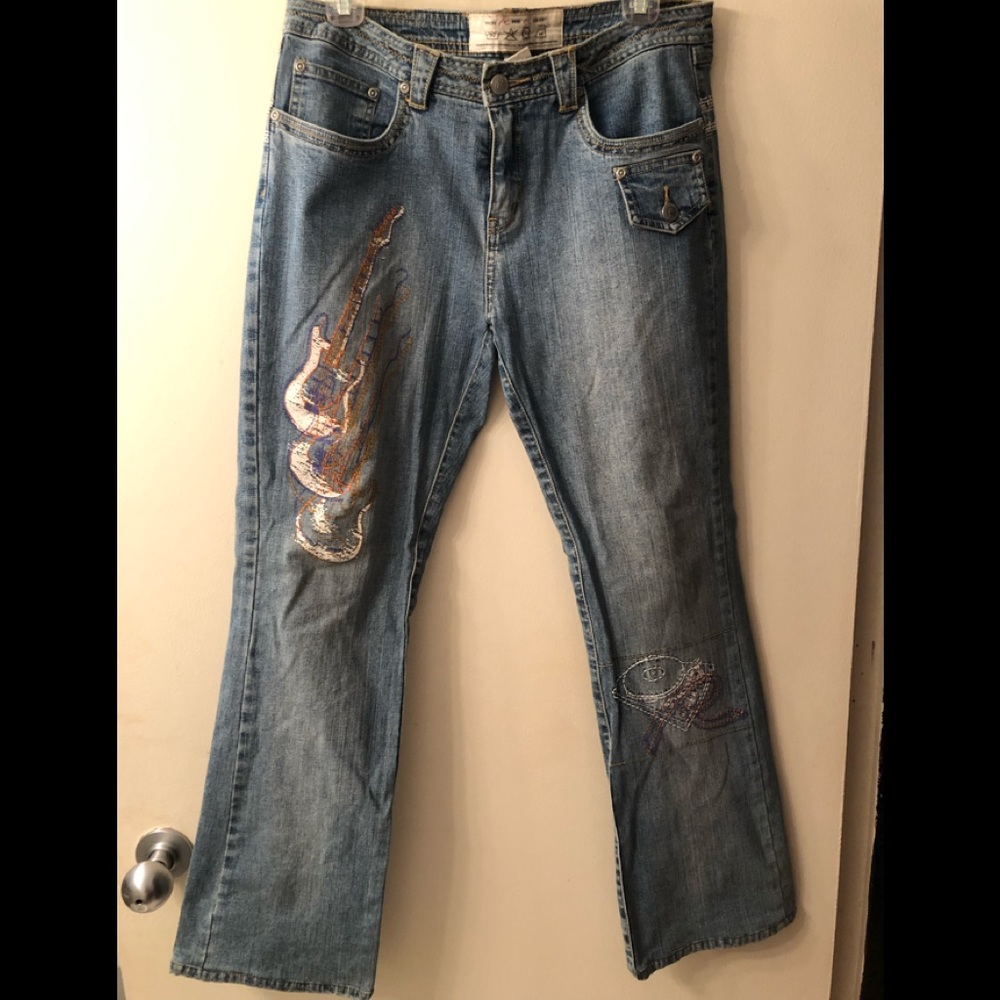Musical Request  Jeans Size 31! Excellent!